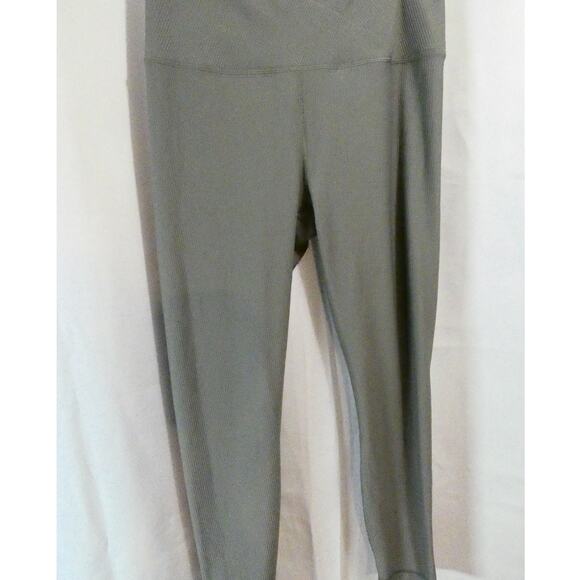 90 Degrees by Reflex Women's Leggings Sage Green High Rise - Picture 5 of 9